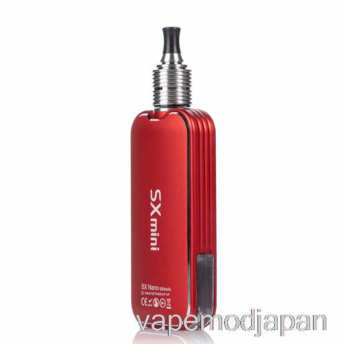 VAPE Japan Yihi Sx Nano S Pod System レッド